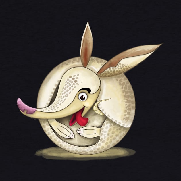 Armadillo by RebecaZum